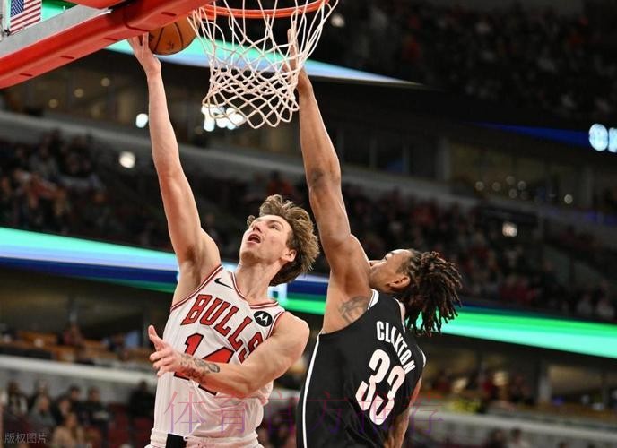 怀特24分 公牛主场轻取篮网
